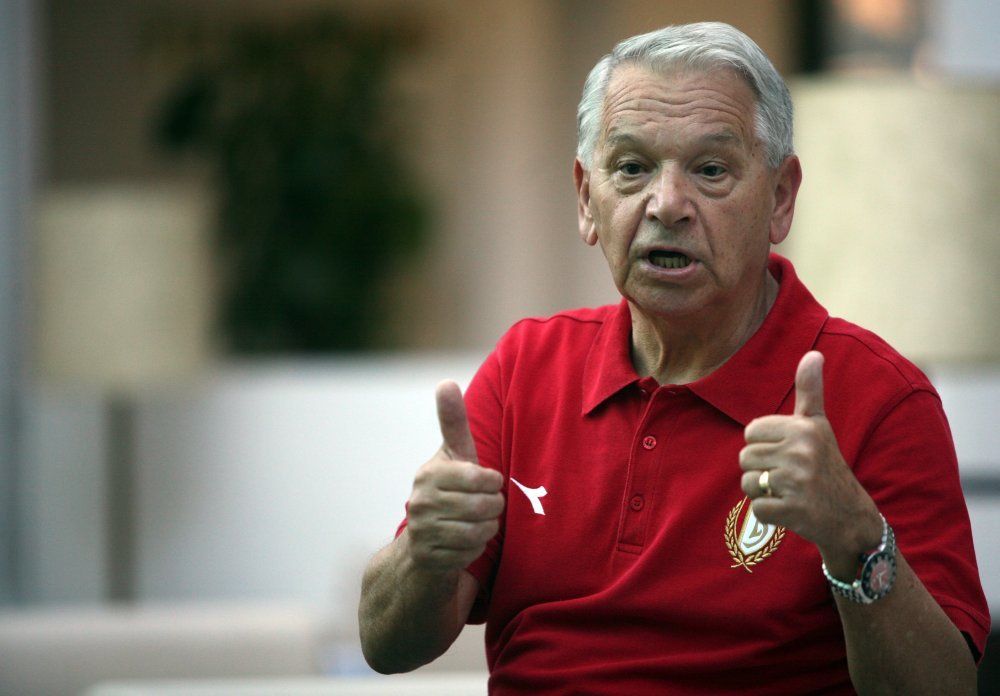 Tomislav Ivić na listi najboljih trenera svih vremena