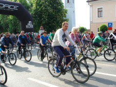 Humanitarna biciklijada Udruge Laganini Prelog