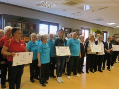 Otvoren 4. Međimurski festival sportske rekreacije osoba starije životne dobi