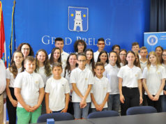 Svečani prijem za članove Puhačkog orkestra grada Preloga