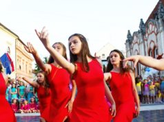 6. Dance streetform: Vivona rasplesala čakovečki trg