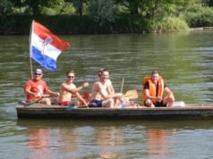 Tradicionalni međunarodni Spust murskih ladji ovaj vikend, Domašinec priprema doček za sudionike