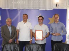 Županijski tamburaški orkestar “Stjepan Bujan Stipić” na prijemu kod gradonačelnika Čakovca