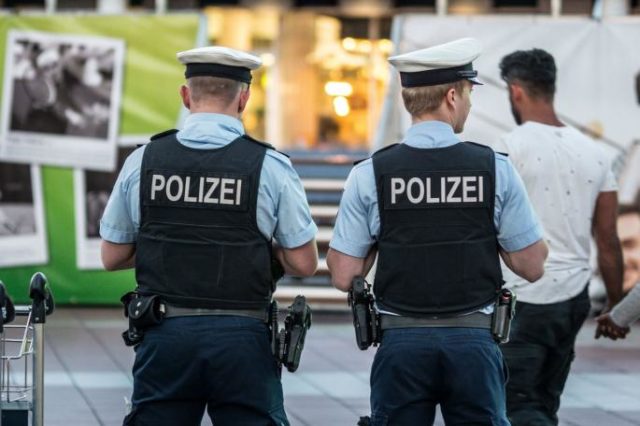 njemačka policija