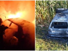 Tijekom noći ukrali Golf u Pribislavcu, auto izgorio u polju kod Orehovice