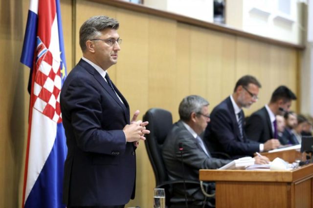 plenković sabor