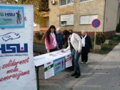 Gradska organizacija HSU-a Mursko Središće prikuplja potpise za podizanje cenzusa za oslobađanje plaćanja dopunskog osiguranja te protiv povećanja cijene dopunskog zdravstvenog osiguranja