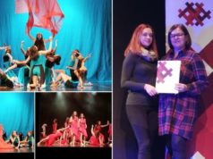 Plesačice Vivone na 30. Susretima hrvatskih plesnih ansambala