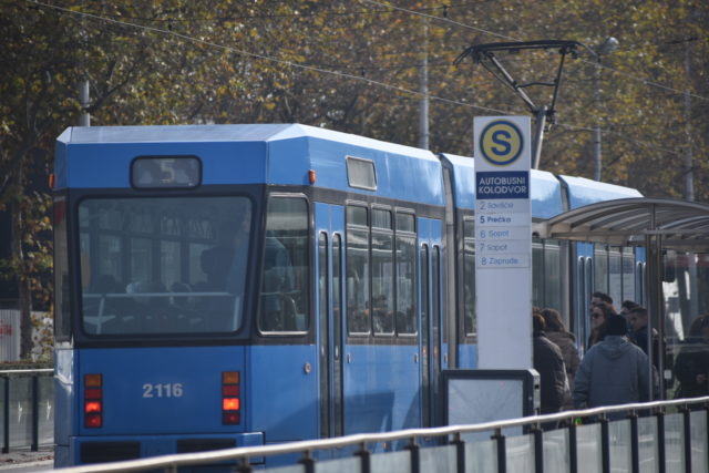 Tramvaj Zagreb zet