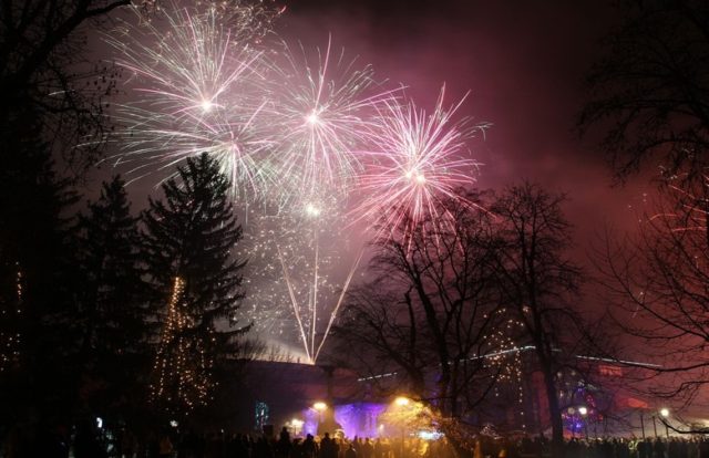 Čakovec vatromet nova godina 2020