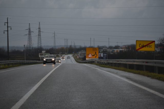 čakovec nadvožnjak nedelišće