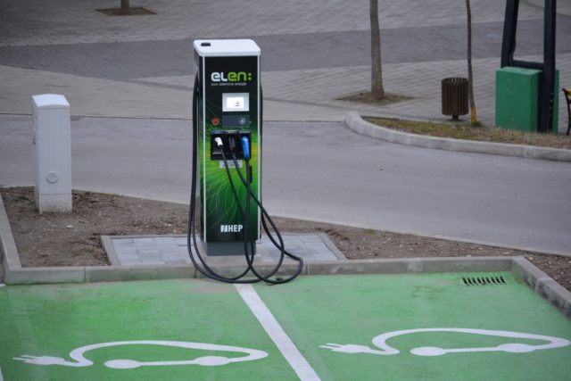 električna punionica automobila mursko središće