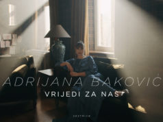 Novi singl Adrijane Baković “Vrijedi za nas” pjesma je koja vrijedi!