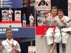 ZLATNA MEDALJA U MEĐIMURJE Ozren Grgić državni prvak u katama!