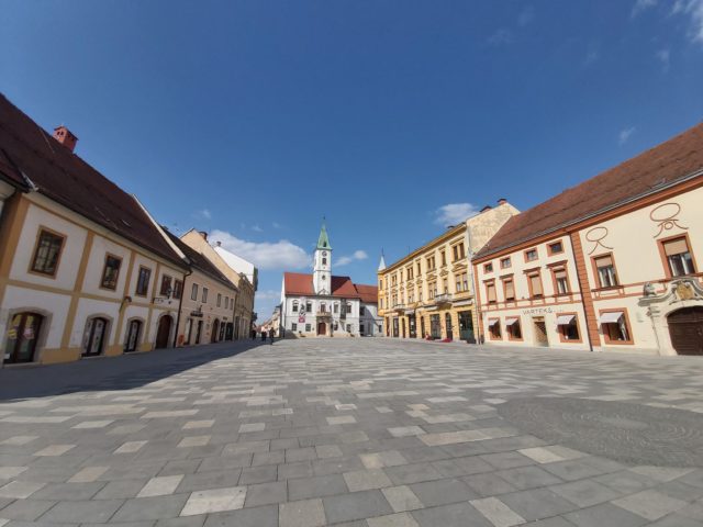 Varaždin korzo wide