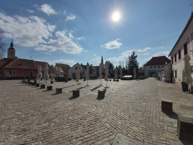 Varaždin Trg Miljenka Stančića