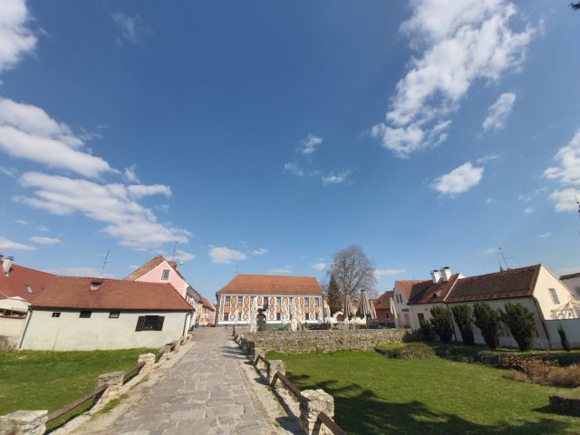 Varaždin Trg Miljenka Stančića