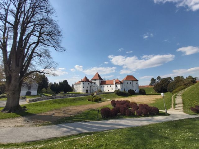 Varaždin stari grad wide