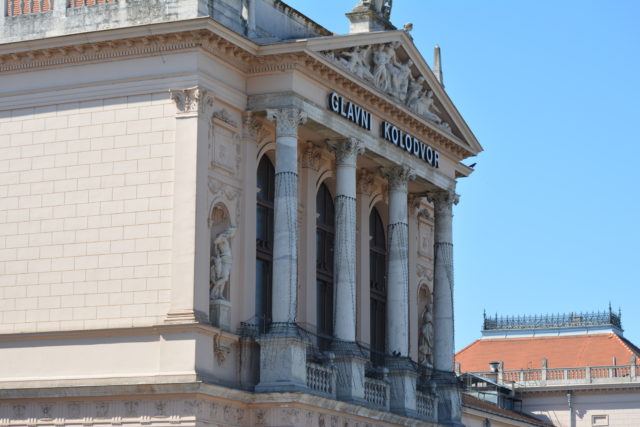 željeznički kolodvor zagreb