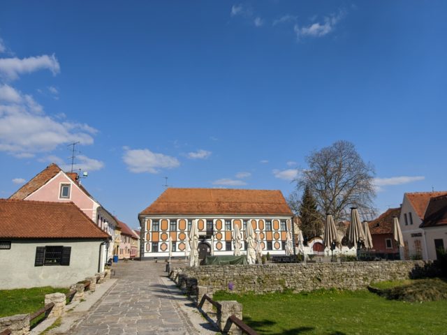 Varaždin Trg Miljenka Stančića