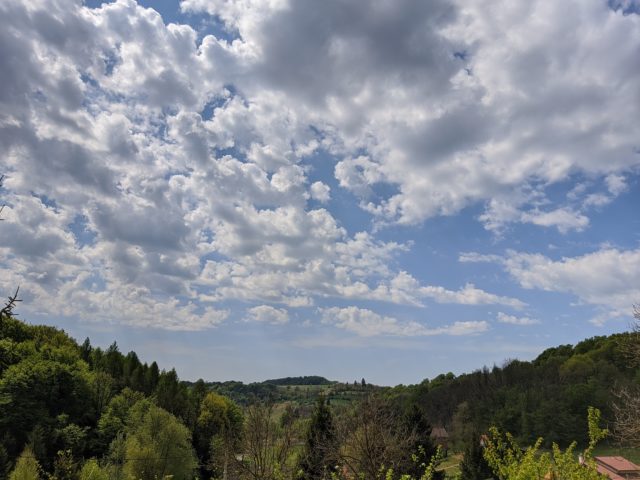 Djelomično sunčano