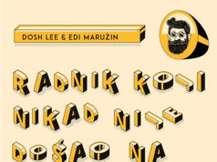 Dosh Lee & Edi Maružin napisali himnu modernih radnika