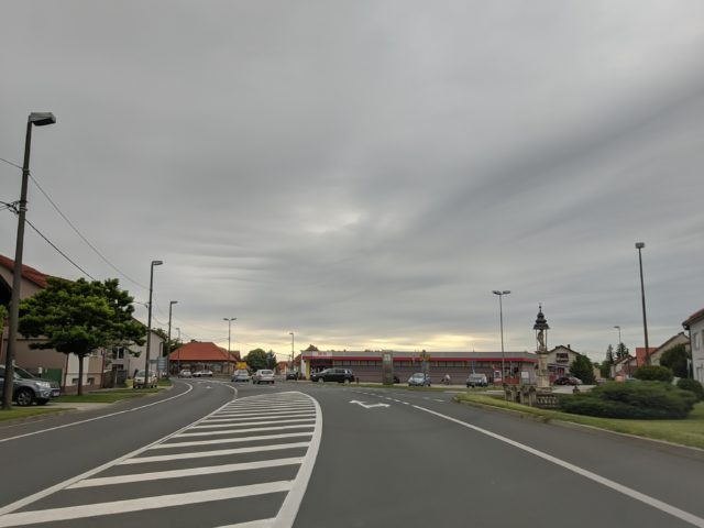 Nedelišće oblačno