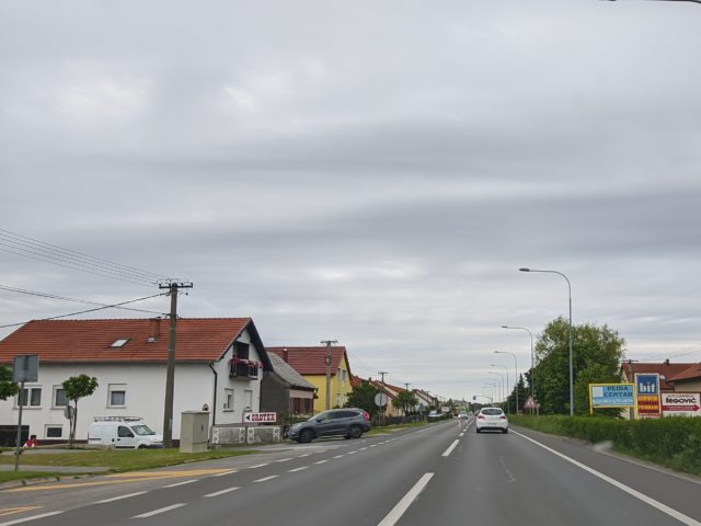 Šenkovec oblačno