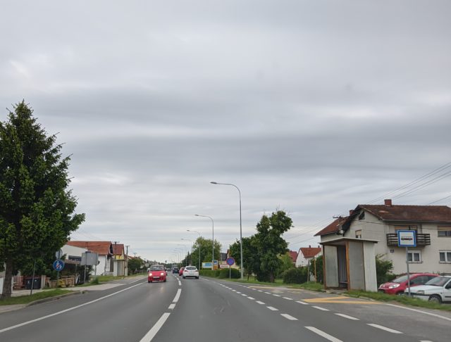 Šenkovec oblačno