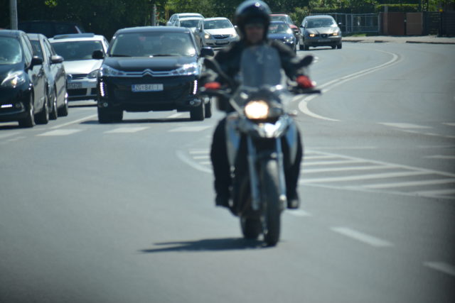 Motorist, promet