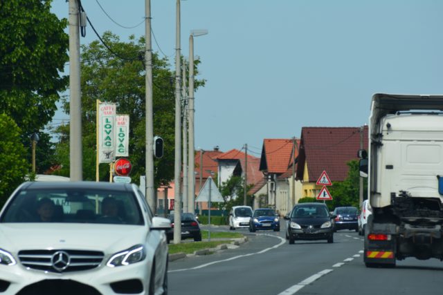 kamera radar nadzor brzine promet nedelišće
