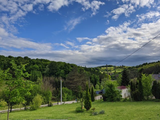 Djelomično sunčano priroda