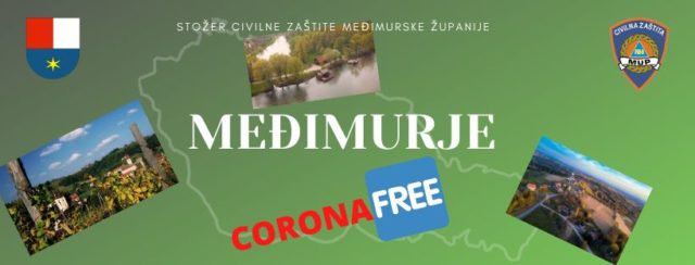 Međimurje - korona free