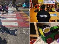 Projekt “Sigurno u prometu” u dječjem vrtiću “Cvrčak” i područnom odjelu Novo Selo Rok