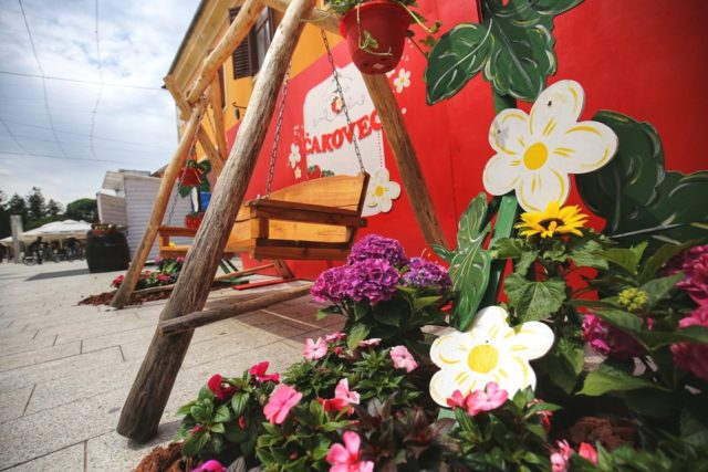 festival cvijeća jagoda i tradicije čakovec