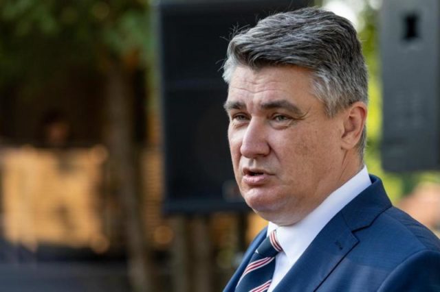 zoran milanović