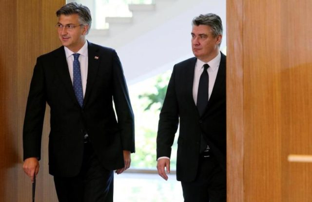 Milanović Plenković