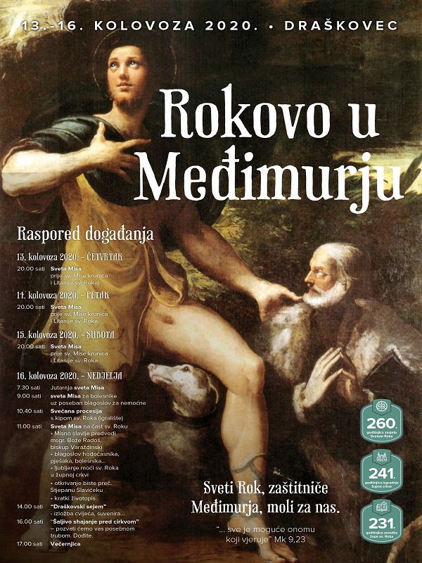 Rokovo u Medimurju 2019 plakat