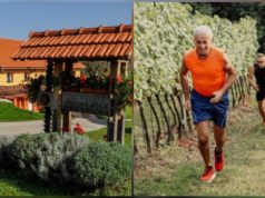 „Bežanje po goricama” za zagrijavanje pred berbu grožđa
