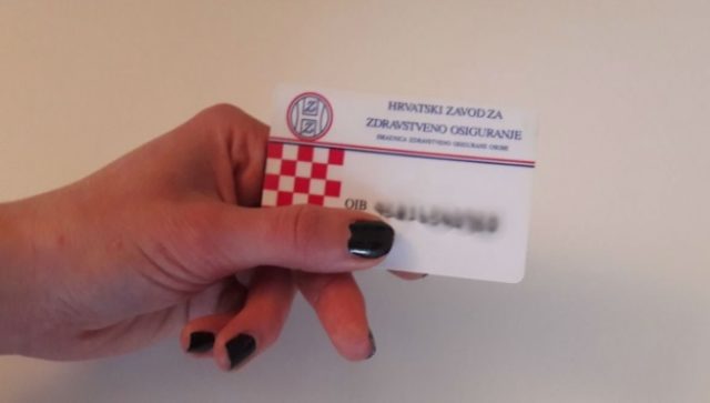 zdravstvena iskaznica