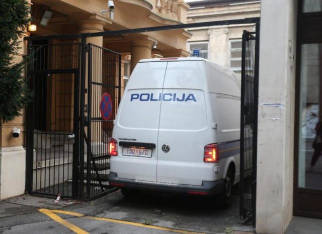 uhićenje policija 2020