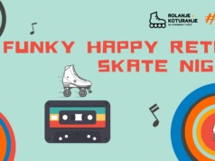 Ove subote svi na Funky Happy Retro Skate Night!