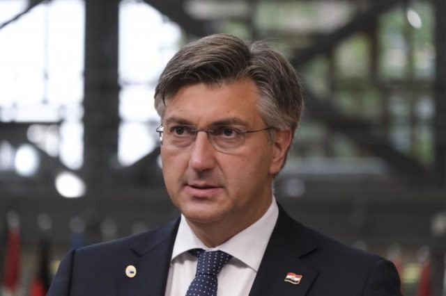 andrej plenković