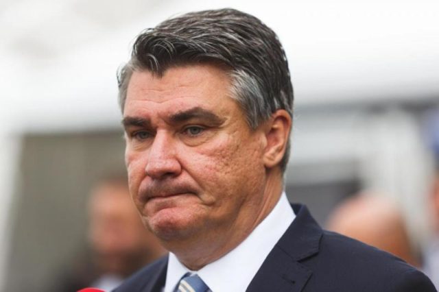zoran milanović