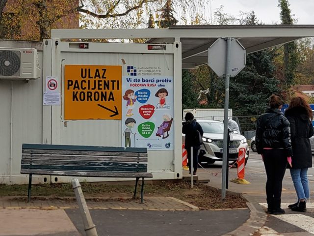 Koronavirus Zagreb Andrija Štampar