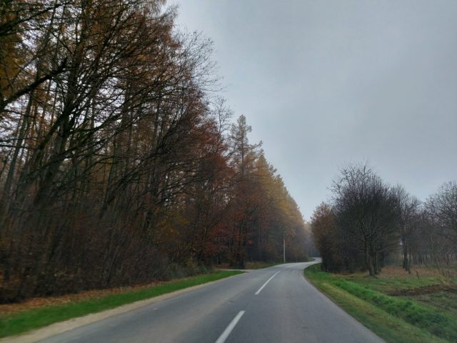 oblačno jesen zima