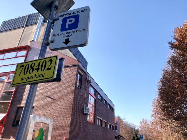 čakovec parking