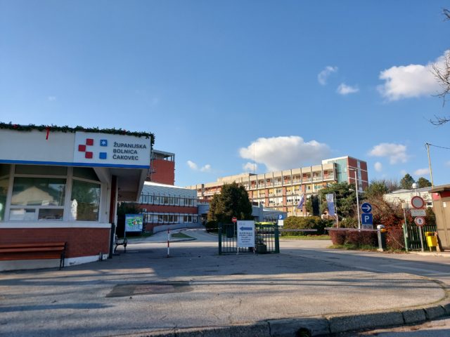 Žb Čakovec bolnica