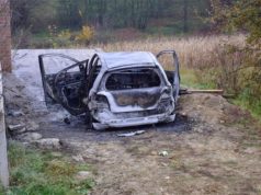 Proveden očevid u požaru izgorjele Toyote Yaris