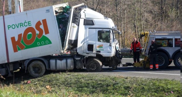 kamion prometna nesreća karlovac